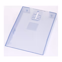 Couvercle fermeture de porte pour Réfrigérateur DOMETIC 2413268018. Couleur de la pièce : Transparente, Dimensions : 113 x 22 ...