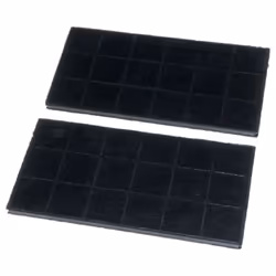 Lot de 2 filtres à charbon pour Hotte De Dietrich AS0001707