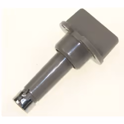 Bouton sélecteur pour Réfrigérateur DOMETIC 293260501. Couleur de la pièce : Beige, Diamètre 30 x 60 mm.