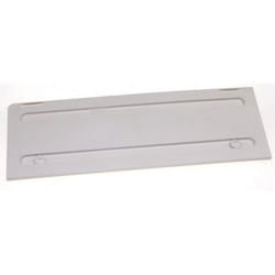 Couverture hiver grille aération pour réfrigérateur Dometic - 371x130x5mm - Blanc