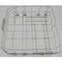 PANIER INFERIEUR POUR LAVE VAISSELLE BEKO * 1790280062 D8835 FD BEKO 7695437342