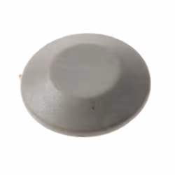 Capuchon de Charnière pour Réfrigérateur DOMETIC 2412743110. Diamètre 20 x 10 mm.