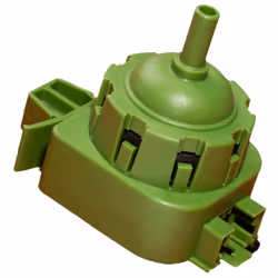 Pressostat d'origine pour lave-linge ARISTON HOTPOINT, INDESIT, WHIRLPOOL, BAUKNECHT Dimensions : 52 x52 x 38 mm C00289362, C ...