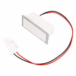 Led spot rectangulaire 1W 12V pour Hotte FALMEC 105040243 Appareils compatibles : [HOTTE FALMEC: ] ALTAIR2230-05, ARTEMID1230 ...