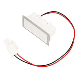 Led spot rectangulaire 1W 12V (105040243) Hotte Falmec