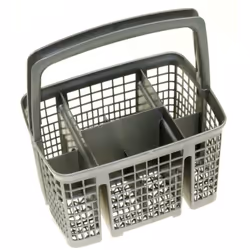 Description générale Ce panier à couverts d'origine est compatible avec divers modèles de lave-vaisselle, y compris les marqu ...