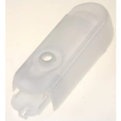 Whirlpool Boîtier thermostat translucide