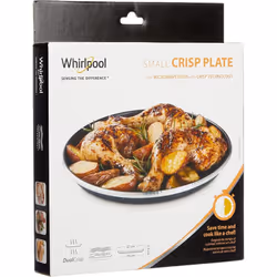 Plat métallique AVM250 pour Micro-ondes. Référence de la pièce : 480131000083, Marque : WHIRLPOOL. Caractéristiques de la piè ...