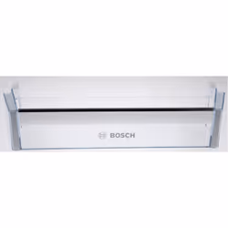 Balconnet porte bouteille pour Réfrigérateur. Référence de la pièce : 00709640, Marque : BOSCH.