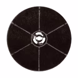 Filtre à charbon 170mmx45mm pour Hotte. Référence de la pièce : 481281728936, Marque : W-PRO.