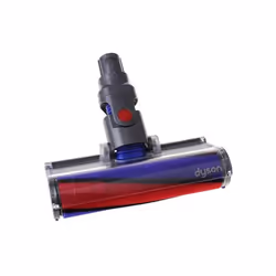 Brosse soft roller pour Aspirateur DYSON 966489-10. Dimensions : 13 x 13 x 2 mm.