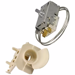 Thermostat A130700R pour Réfrigérateur, congélateur BAUKNECHT, WHIRLPOOL, IKEA WHIRLPOOL, IGNIS, LADEN 484000008567Appareils  ...