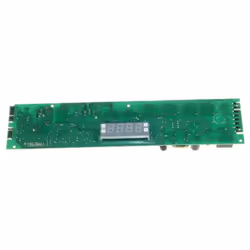Carte électronique du bandeau pour Four. Référence de la pièce : 691651743, Marque : SMEG. Couleur de la pièce : Vert.