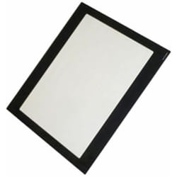 Vitre intérieure de porte d'origine (DG64-00155A) Four, cuisinière Samsung
