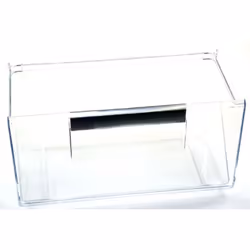 Tiroir inférieur pour Réfrigérateur Electrolux 2651103158. Couleur de la pièce : Transparente.
