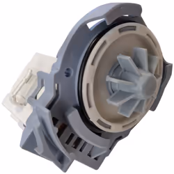 POMPE DE VIDANGE R 2.5 220-240V 50HZ pour lave-vaisselle WHIRLPOOL, BAUKNECHT, IGNIS, LADEN, KITCHENAID, IKEA WHIRLPOOL, MAYT ...