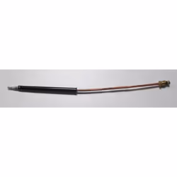 Thermocouple pour Réfrigérateur. Référence de la pièce : 2931496042, MARQUE : DOMETIC. Couleur de la pièce : Jaune.