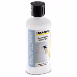Produit Nettoyant Vitres - Kärcher - 62957720 - 500 ml - Liquide - Sans traces