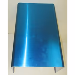 Cheminée supérieure pour Hotte. Référence de la pièce : 70X1228, Marque : BRANDT.