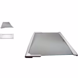 Clayette en verre complète pour Réfrigérateur. Référence de la pièce : 775650553, Marque : SMEG.