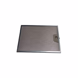 Filtre métallique anti-graisse pour Hotte ARTHUR MARTIN 50248271004. Dimensions : 25,3 x 30 cm.