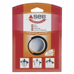 Joint de couvercle 4,5-6L aluminium pour cocotte-minute SEB Diamètre : 220mm 790141Appareils compatibles :COCOTTE-MINUTE SEB: ...