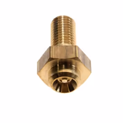 Gicleur pour Cuisinière. Référence de la pièce : 2928787015, MARQUE : DOMETIC. Couleur de la pièce : Orange.