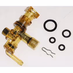 Valve de sécurité d'eau assemblée pour Cafetière. Référence de la pièce : 500591716, Marque : RIVIERA & BAR . Couleur de la p ...