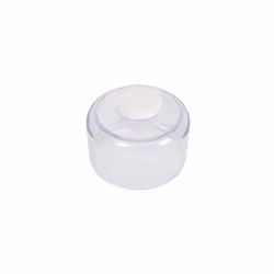 Couvercle et bol pour Robot. Référence de la pièce : SS-1530000617, Marque : MOULINEX. Couleur de la pièce : Transparent.