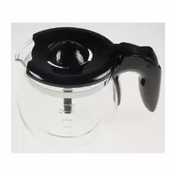 Verseuse noire pour Cafetière. Référence de la pièce : 996510072969, Marque : PHILIPS.