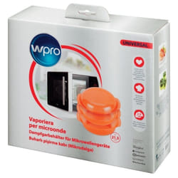 Plat à vapeur rond easycook 1,5L pour micro ondes Whirlpool