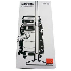 Boîte de 4 sacs WET & DRY (62409-56918) (ZR804, ZR8001) Aspirateur ROWENTA