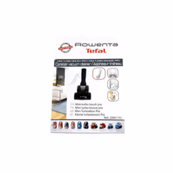 Mini turbo brosse pour Aspirateur ROWENTA ZR901701. Couleur de la pièce : Noir.