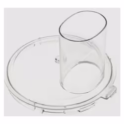 Couvercle pour Robot. Référence de la pièce : 12007720, Marque : BOSCH. Couleur de la pièce : Transparent.