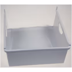 Tiroir de congélation inférieur sans Façade pour Réfrigérateur LIEBHERR 7426931. Couleur de la pièce : Blanche, Dimensions : ...