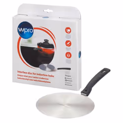 Disque relais induction pour Plaque de cuisson W-PRO 484000008543. Diamètre: 220 mm.