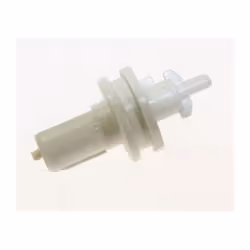 Arbre interrupteur sélecteur pour Réfrigérateur DOMETIC 2412784205. Couleur de la pièce : Beige, Diamètre 15 x 30 mm.