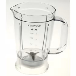 Bol blender pour Robot. Référence de la pièce : KW714298, Marque : KENWOOD.