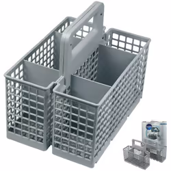 Panier à couverts pour lave-vaisselle WHIRLPOOL, BAUKNECHT, LADEN, IGNIS, IKEA WHIRLPOOL, KITCHENAID, SMEG Dimensions totales ...