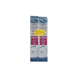 Lot de 2 cartouches filtrantes universelles pour Réfrigérateur w-pro 484000008553