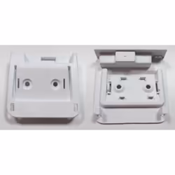 Boitier d'éclairage pour Mini-bar. Référence de la pièce : 2075464012, MARQUE : DOMETIC. Couleur de la pièce : Blanc.