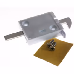 Fermeture de porte pour Réfrigérateur DOMETIC 2890127117. Dimensions : 92 x 12 x 45 mm.