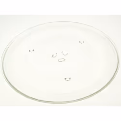 Plateau en verre pour Micro-ondes. Référence de la pièce : 252100500011, Marque : SHARP.