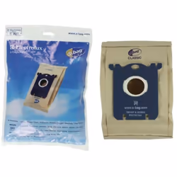 Lot de 5 Sacs s-bag classic pour Aspirateur. Référence de la pièce : 9000844804, Marque : ELECTROLUX.