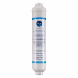 Filtre à eau universel pour réfrigérateur américain - WPRO - USC100/1 - Capacité 5500 litres max - Blanc