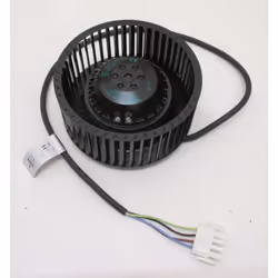 Ventilateur pour Climatiseur. Référence de la pièce : 44500011125, MARQUE : DOMETIC. Couleur de la pièce : Noir.