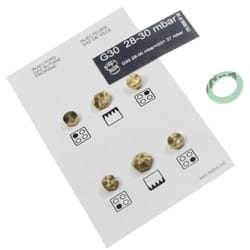 Sachet injecteurs gaz butane pour Cuisinière beko 4431910048