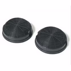 Lot de 2 filtres charbon pour hotte WHIRLPOOL, IGNIS, LADEN, FAURE, ARISTON HOTPOINT, PRIVILEG, BAUKNECHT, IKEA WHIRLPOOL, IN ...