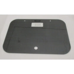 Plaque de verre pour Table de cuisson Dometic 105313627
