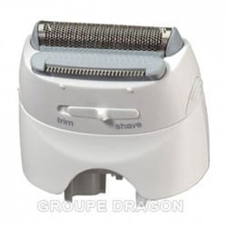 Tete rasoir blanche pour Epilateur Braun 67030799